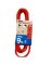 Ext Cord Indoor 14/3x9' Orng