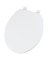 MAY-92B000 TOILET SEAT RND WHT