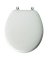 TOILET SEAT RND PREMIU WHITE