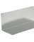 4"X4"X10' GALV STEEL DRIP EDGE