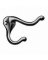 COAT & HAT HOOK  ALUM. SP571A92
