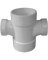 TEE DOUBLE SANITARY 3X3X2X2