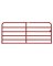 GATE TUBE 6 BAR 12'X50" 16G RED