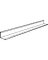 WALL MOULDING 7/8INX12FT WHITE