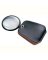 GENERAL 532 Pocket Reading Magnifier, 1 in Mirror, 2.5X Magnification, 4 in