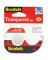 CLEAR TAPE 1/2X1000IN