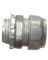 Halex 90211 Compression Coupling; 1/2 in; Zinc