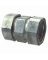 Halex 90221 Compression Coupling; 1/2 in; Zinc