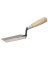 Marshalltown 56 Margin Trowel, 6 in L Blade, 2 in W Blade, HCS Blade, Wood