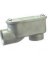 Halex 59505 Service Entrance Elbow, Threaded, Aluminum