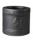 COUPLING BLACK MALLEABLE 1-1/4