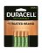 BATTERY RECHARGE NIMH 4PK/AAA