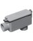 2 1/2" LB GRAY PVC CONDUIT BODY