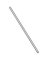 3/8" X 72" THREADED ROD ZINC EA