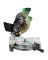 MET-C10FCH2 10 CMPD MITER SAW