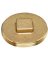 CLEAN OUT PLUG BRASS 2IN