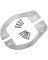 WOOD FLOOR SUPPORT KIT GALV