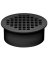DRAIN 2IN ABS SNAP-IN