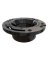 CLOSET FLANGE ABS SPIGOT 4IN