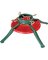 National Holidays 95-6464 Tree Stand, 7-1/4 in H, Steel, Green/Red,