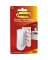 Command 17005 Spring Clip, Plastic, White