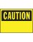 SIGN OSHA CAUTION BLANK10X14IN