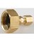ADAPTER BRASS 3/4FHOSEX1/4COMP