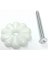 D-138B MOBILE HOME WHT ROSETTE