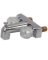 FAUCET 2HNDL TB/SHWR 4IN P-009NB