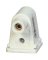 LAMPHOLDER FLUOR SLM PLUNG WHT