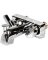 FAUCET TUB SHOWER 3-3/8 CHROME P