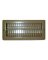 BROWN FLOOR REGISTER 4X10IN