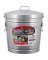 CAN TRASH-UTILITY STEEL 10 GAL