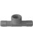 Tee Barb 1/2"fip Sch80