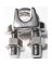 Baron Cable Clamp 3/16" Ss