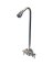 FAUCET UTIL SHOWER W/SOAP DISH