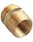 WATERMASTER 3/4" MHT X 3/4" MNP X 1/2" FNP HOSE THREAD