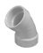 ELBOW 45DEG SANITARY 1-1/2IN