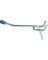 14460-125 6"STRAIGHT PEG HOOKS