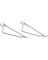 SHELF BRACKET HOOK 1/4 & 1/8IN