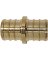 COUPLER PEX 3/4INCH BRASS