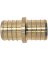 COUPLER PEX 1INCH BRASS