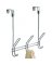 iDESIGN 43912 Coat Rack, Steel