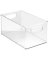 KITCHEN BIN 10 X 6 X 5IN CLEAR