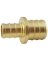 COUPLING PEX BRASS 1/2 X 3/4IN