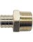 ADAPTER PEX MALE BRASS 3/4INCH