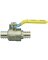 BALL VALVE 3/4 PEX BRASS