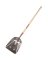 RAZOR-BACK 53127 Scoop Shovel, 14-1/4 in W Blade, 18 in L Blade, Aluminum