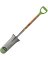 SPADE DRAIN STEEL16IN ASH HNDL