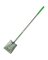 SHOVEL STL SQ PT LONG FGL HNDL